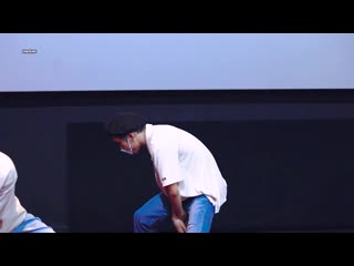 Fancam | 080820 | jun (a c e clover) @ "on the road" special screening 2