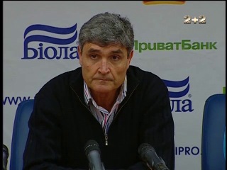 Хуанде рамос у арбітра було завдання і він не давав дніпру грати