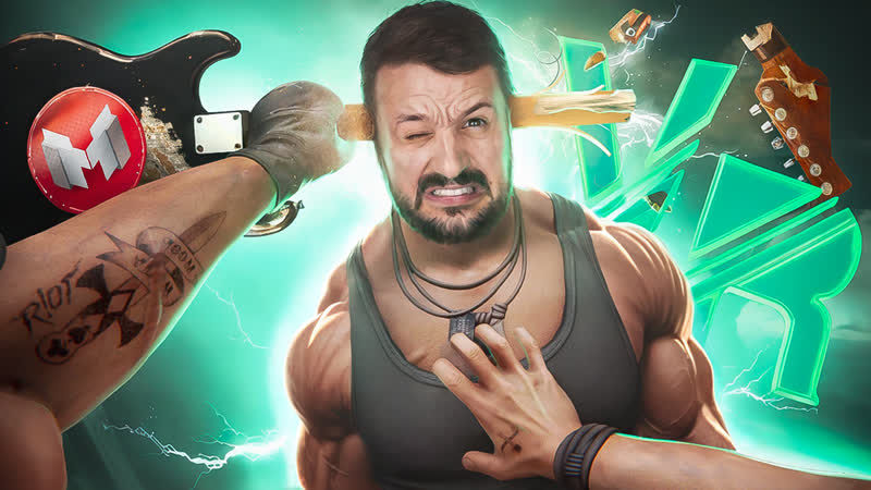 (vr) развлечения качков [bonelab + мод fusion]