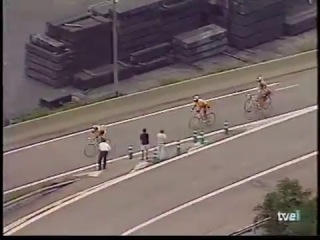 Tdf 1994; stage 17 bourg d'oisans val thorens 149 km 20 jul; nelson “cacaito” rodríguez