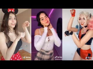 Cat lick meow dance challenge compilation