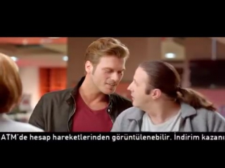 Kıvanç tatlıtuğ/ kıvanc tatlıtug akbank neo card reklam filmi