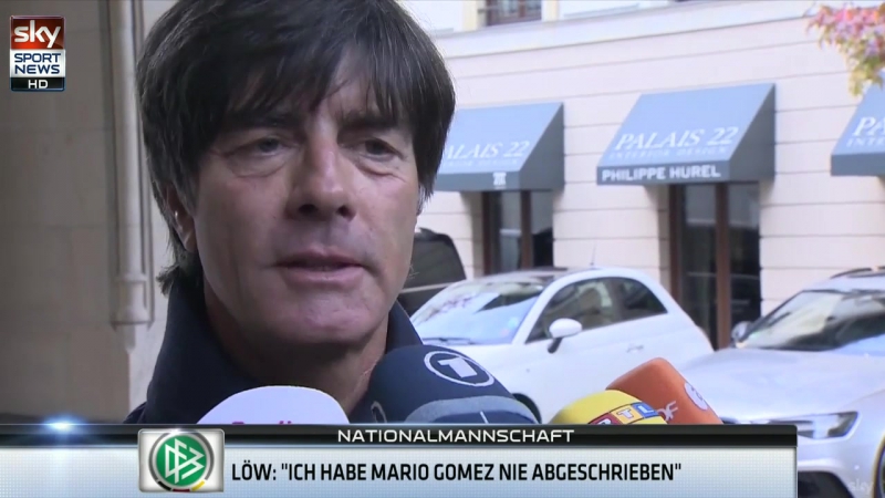 Joachim löw zu mario