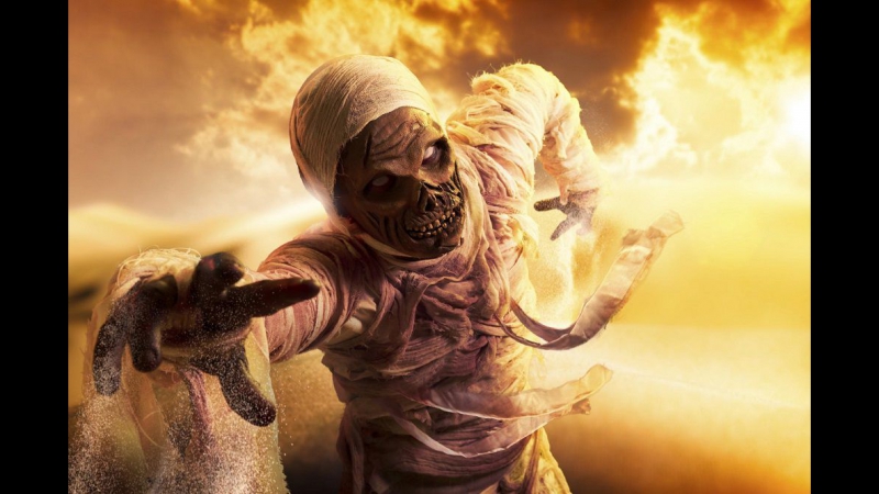 Мумия 3 гробница императора