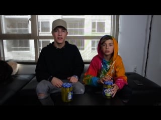 Joey birlem & tayler holder pickle challenge