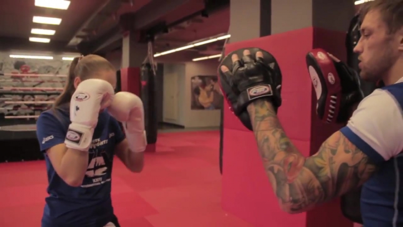 Работа на лапах тройки