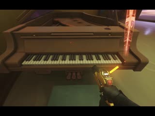 La campanella liszt played in overwatch