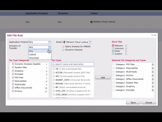 Cisco amp on asa with firepower services demo