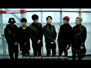 [rus] 151128 behind the show b a p | дэжопа теряет субординацию