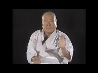 Sosai masutatsu oyama kata tensho ko`rgazmali chiqishi