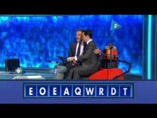 8 out of 10 cats does countdown 10x08 david walliams, jessica hynes, rhod gilbert, sam simmons