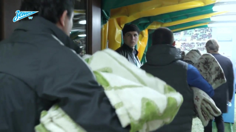 Скрытая камера «зенит тв» на «анжи арене»