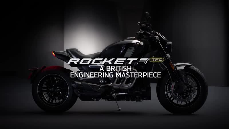 All new triumph rocket 3 tfc