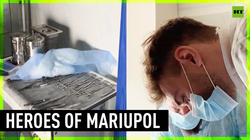 Normal porn video – Mariupol civilian life returns to normal, including for volunteers and medics