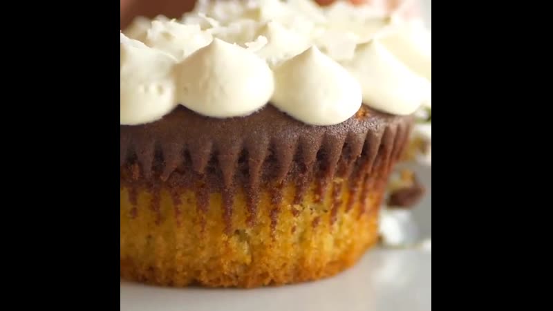 Капкейки утренняя роса необычно, красиво, усно