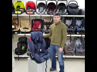 Обзор автокресла rant tunder isofix sps