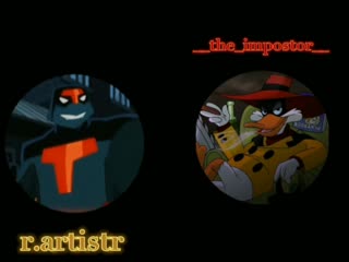 Turtle titan & negaduck mans