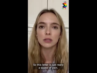 Jodie comer reads a love letter from vita sackville west to virginia woolf