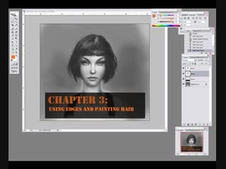 Face constructed and faces 3