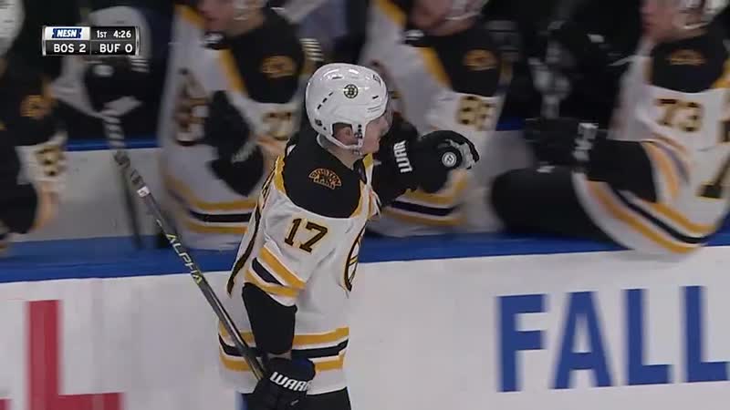 Ppg ryan donato#17(1)assistbrad marchand#63(2),patrice bergeron#37(1) boston bruins buffalo sabres (05 10 2018)