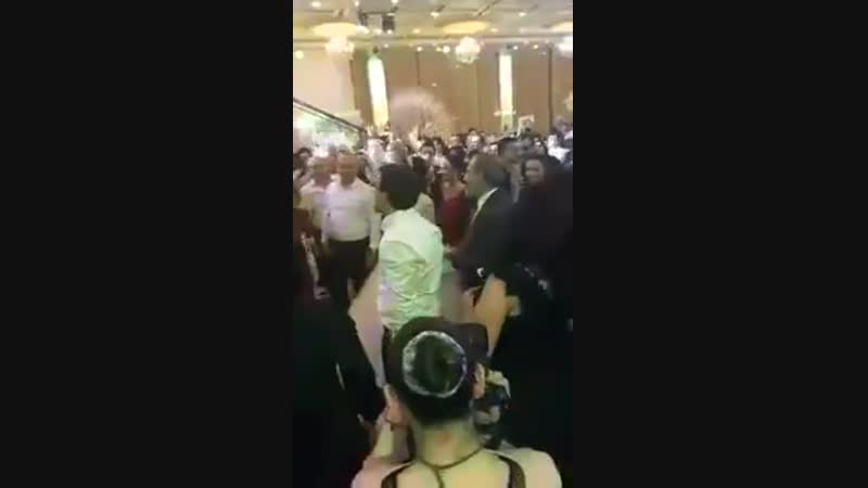 Никол пашинян танцует на свадьбе