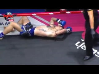 "аццкий локоть" привет из тайланда 2 max muay thai