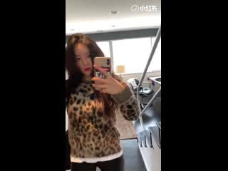 200630 hyomin (t ara) xiaohongshu