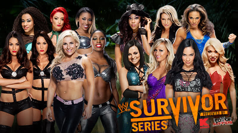 Natalya, naomi, cameron, eva marie, jojo, brie and nikki bella vs aj lee, aksana, fox, kaitlyn, mendes, summer rae and tamina