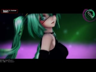 【mmd】tda miku,gumi,flower echo