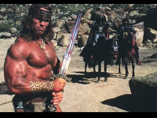 Конан разрушитель conan the destroyer (1984) vhsrip озвучка dvo sv кадр