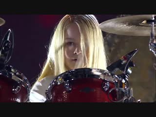 10 year old drummer johanne astrid winner of denmarks got talent 2017 compilation