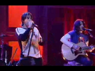 Red hot chili peppers cabron (live jonathan ross show 2002)