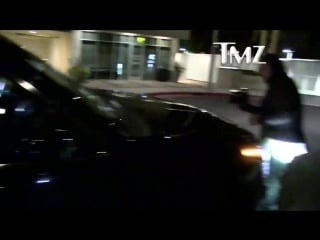 Zayn and gigi hadid leaving the nice guy in weho last night!