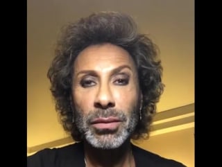 Jean pierre barda getting ready