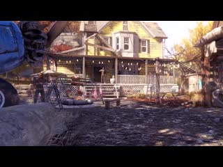 Fallout 76 official e3 2019 wastelanders gameplay trailer