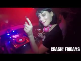 Always have such an awesome time djing at @crashaberdeen !