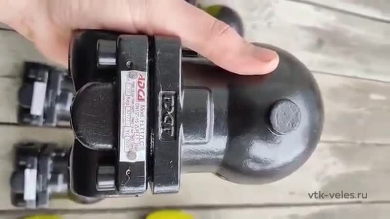 Регулятор давления пара #prv25 dn20 фланцевый (ч 2)