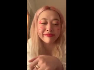 190712 설리(최진리) 인스타라이브 (무챗) instagram live 480p