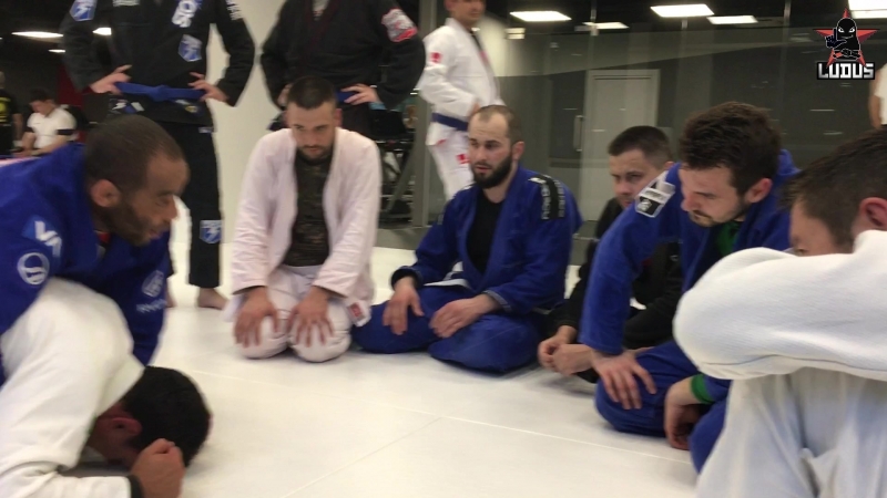 Фабрисио насименто в ludus dome #bjf ludus