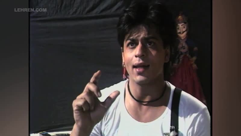 Shah rukh khan, mahesh bhatt anupam kher interview ¦ chaahat ¦ flashback video