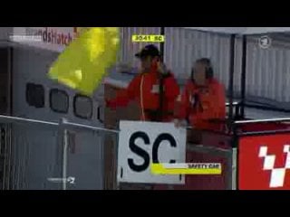 2009 formula 3 euro series at brands hatch jules bianchi and tiago geronimi huge crash