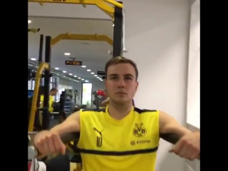 Mannequin challenge borussia dortmund