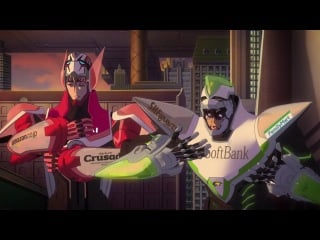 Gekijouban tiger & bunny the beginning / тигр и кролик [озвучка shoker & metacarmex & hyver & nuriko & grey