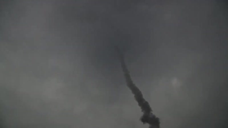 Минобороны россии опубликовало видео пуска межконтинентальной ракеты с полигона «капустин яр»