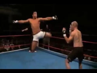 Mma capoeira vs kickboxer капоэйра против кикбоксинга