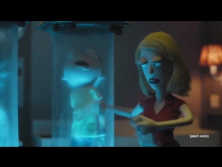 Beth in the garage rick and morty adult swim