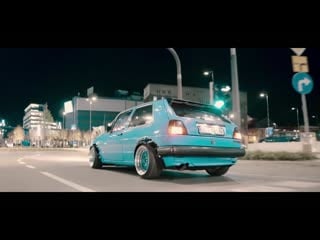 Blue wide golf mk2 | lyxig republik x go harder ¦ perfect stance