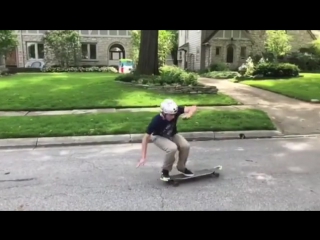 Flip tricks on longboards