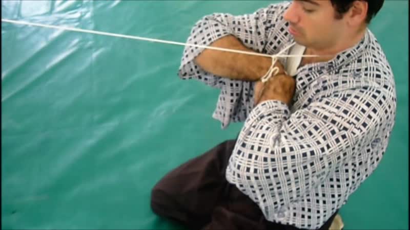 Ogawa ryu hojojutsu special class with shidoshi jordan augusto