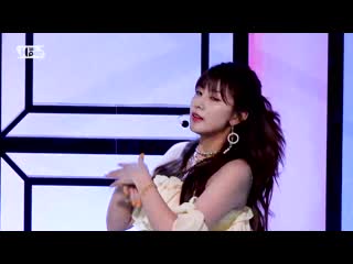 (200419) inkigayo fancam (face) dumhdurum (hayoung)